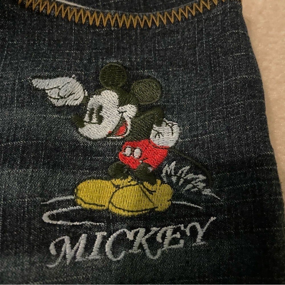 Vintage 90’s Mickey unlimited bootcut jeans-size 27 like new - Picture 12 of 12